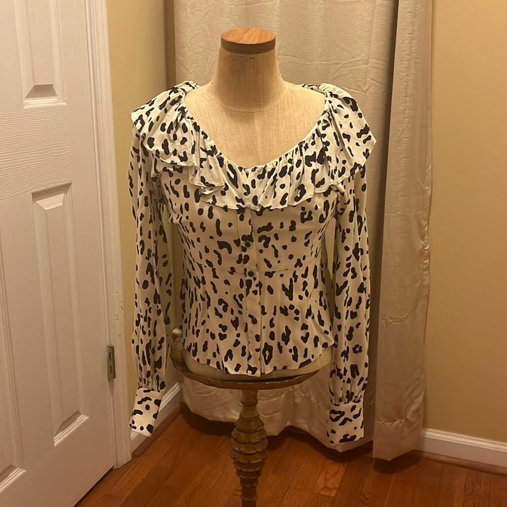 Zara Blouse - Picture 3 of 12